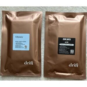 Drift Car Air Freshener The Original Wood Air Freshener Odor Eliminator (2 PACK)